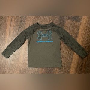 Boys Under Armour Long Sleeve Shirt